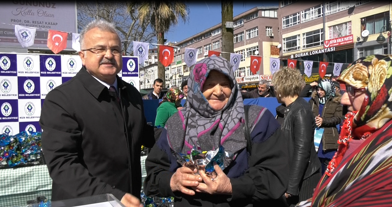 KADINLARIMIZ RİZE’DE UNUTULMADI