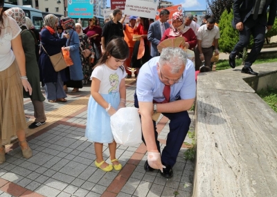 RİZE BELEDİYESİ’NDEN ANLAMLI ÇEVRE HAREKATI