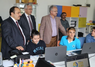 RİZE BİLİM ŞENLİĞİ BAŞLADI