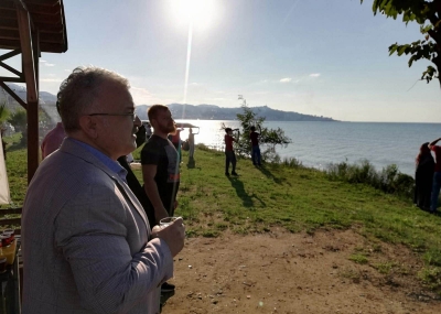 TÜRK YILDIZLARI RİZE’DE HEYECANLA İZLENDİ