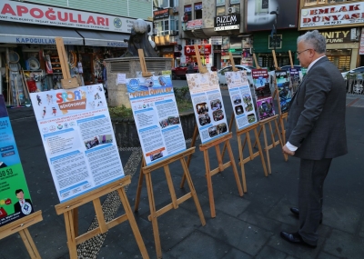“RİZE PROJELERİ SERGİSİ” MEMİŞAĞA PARKINDA HALKA AÇILDI