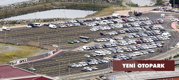 SAHİL OTOPARKI VE TOPLU TAŞIMA MERKEZİ PROJELERİ