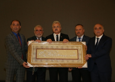 BAŞKAN KASAP’IN ONURUNA RİZE’DE VEDA GECESİ DÜZENLENDİ