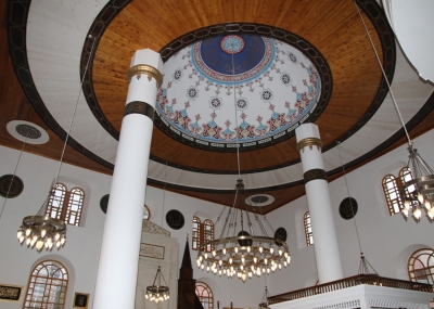 ORTA CAMİ MEVLİD VE CUMA NAMAZIYLA İBADETE AÇILDI
