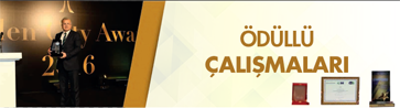 Ödüllü Çalışmaları