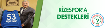 Rize Spor'a Destekleri