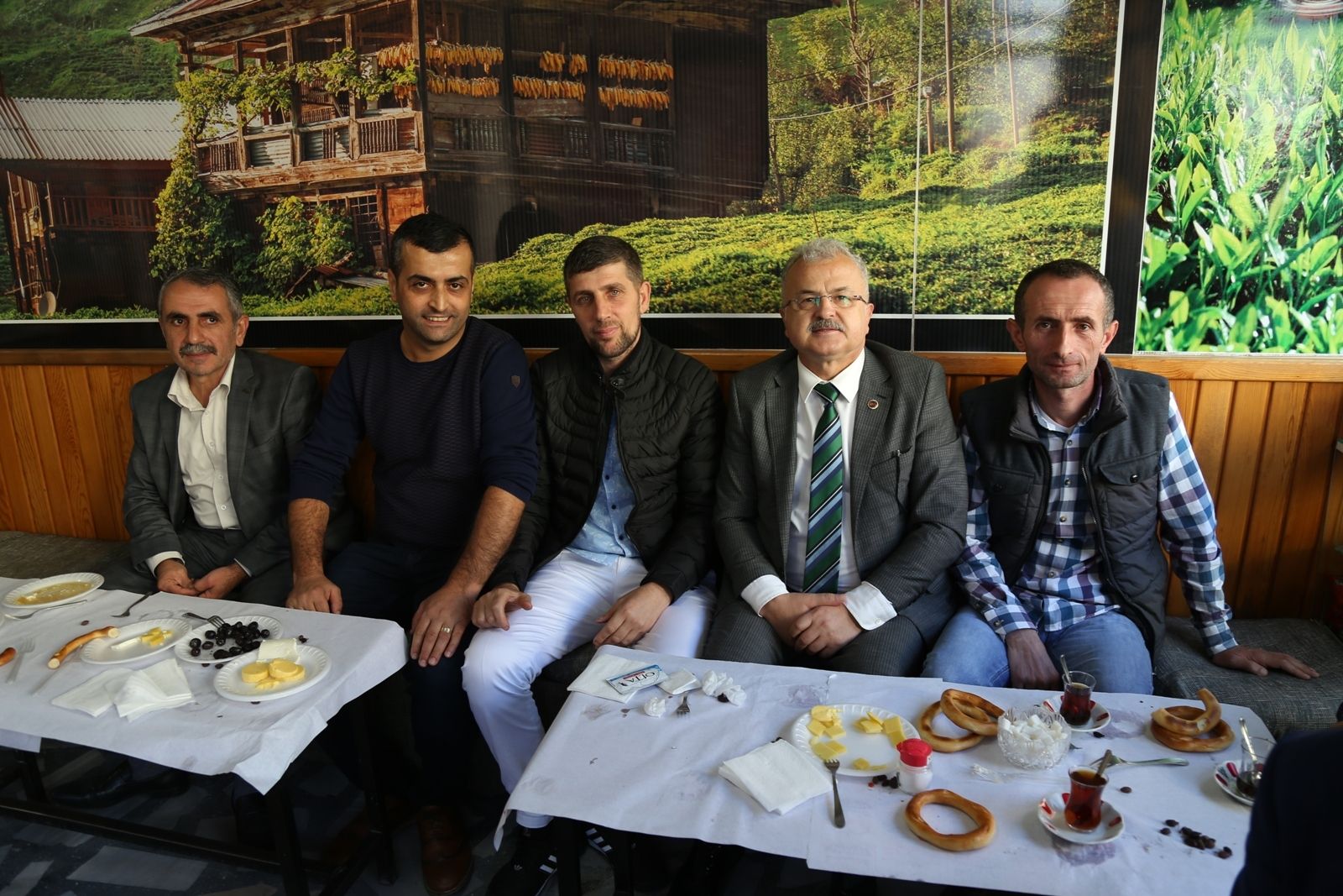 BAŞKAN KASAP’IN MAHALLE ZİYARETLERİ DEVAM EDİYOR